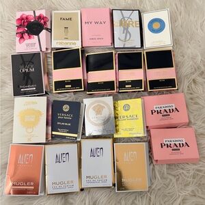 20 perfume samples